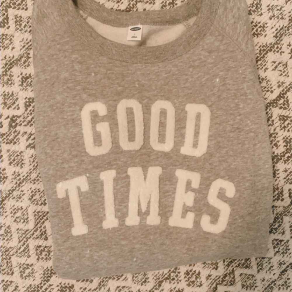 Good Times Old Navy Sweater
